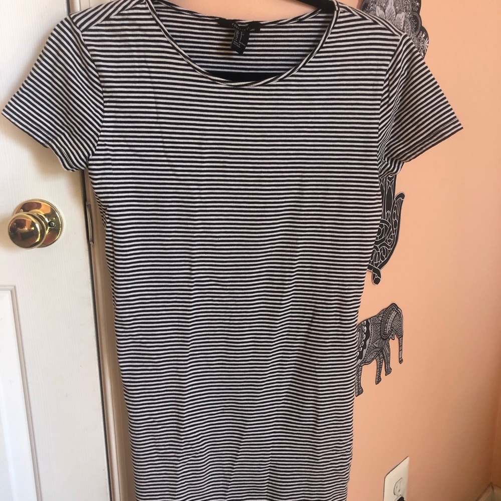 STRIPED MINI DRESS!! - Picture 3 of 3